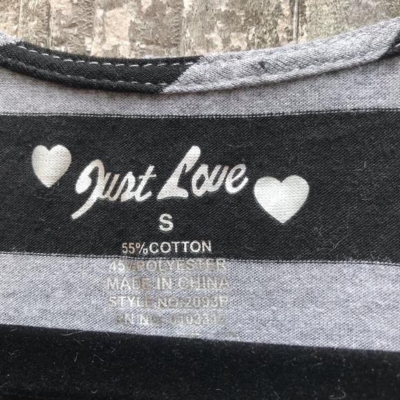 Black and Gray Maxi - Picture 3 of 3